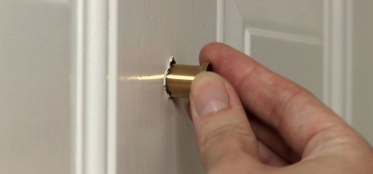 peephole door repair in Port Hueneme
