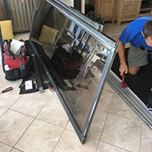 sliding glass door frame repair Port Hueneme