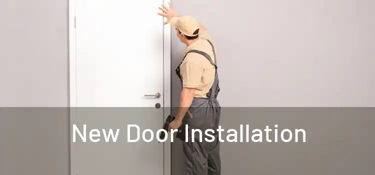  New Door Installation 